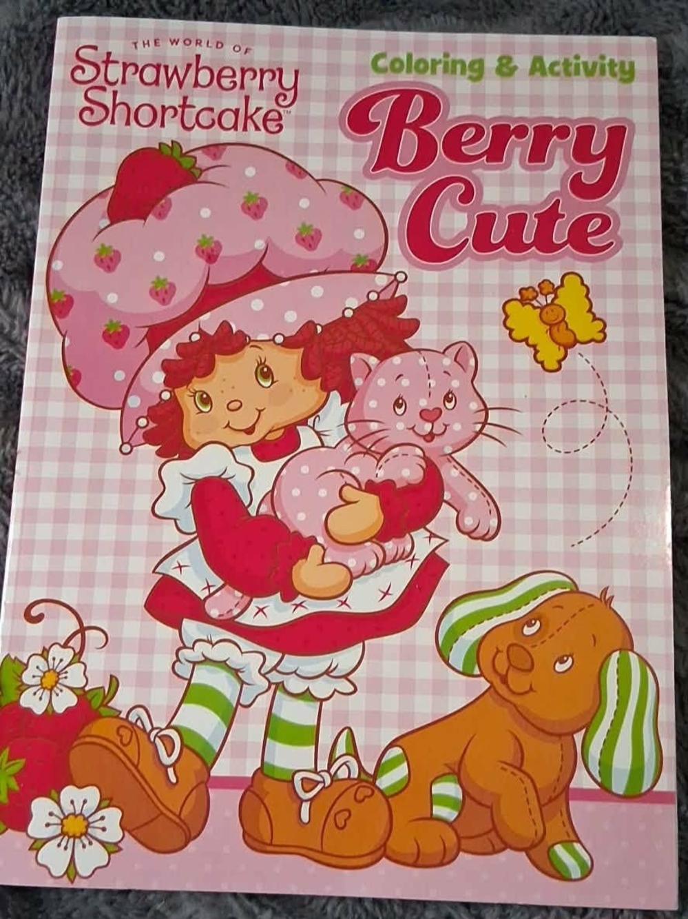New Strawberry Shortcake Berry Cute Coloring & Activity Book